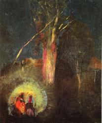 Odilon Redon Flight into Egypt